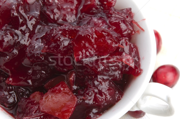 Cranberries jam Stock photo © joannawnuk