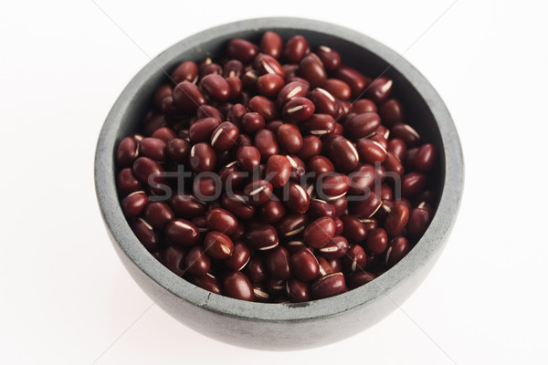 red soya beans Stock photo © joannawnuk