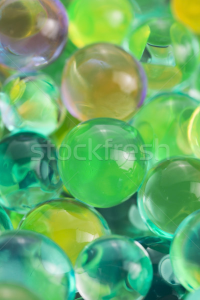 Farbe Kugeln Perlen Textur abstrakten Licht Stock foto © joannawnuk
