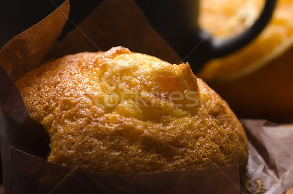 Stockfoto: Eigengemaakt · kaneel · muffins · koffie · koffie · muffin