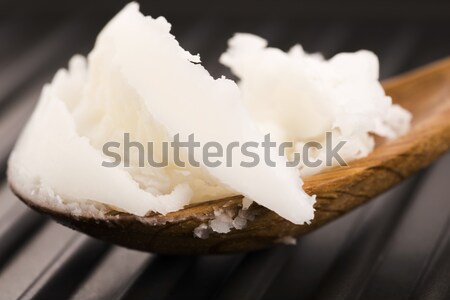 coco bath. coconut with sea salt  Stock photo © joannawnuk