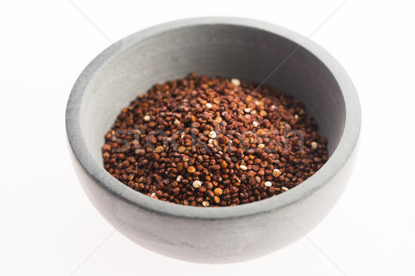 Quinoa grain on white background Stock photo © joannawnuk