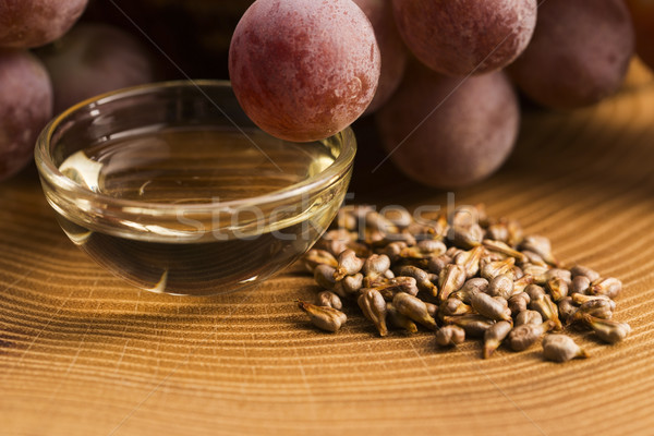 grape seed oil Stock photo © joannawnuk