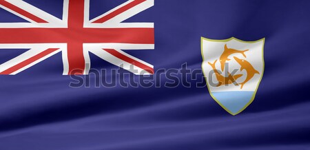 Flag of Anguilla Stock photo © joggi2002