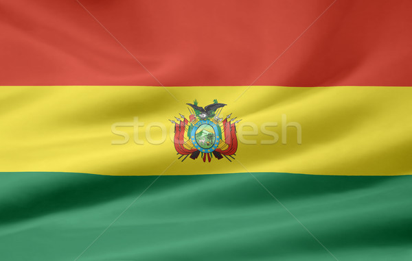 Flag of Bolivia Stock photo © joggi2002