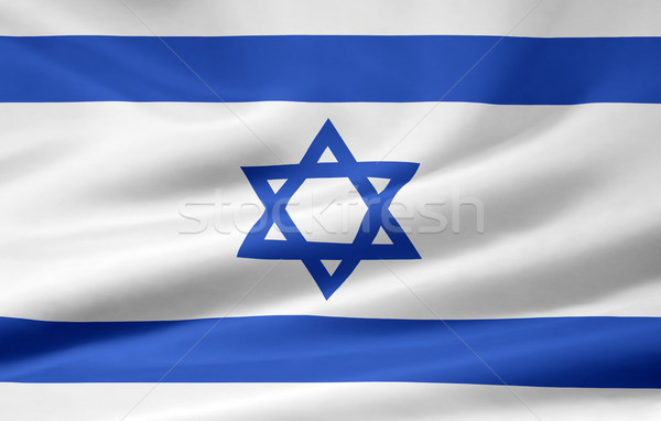 Flag of Israel Stock photo © joggi2002
