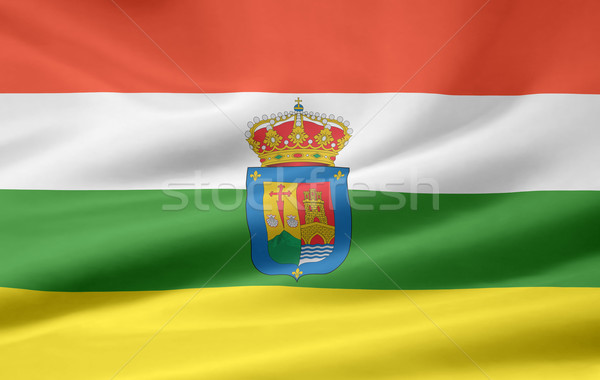Flag of La Rioja - Spain Stock photo © joggi2002