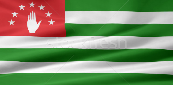 Flag of Abkhazia Stock photo © joggi2002