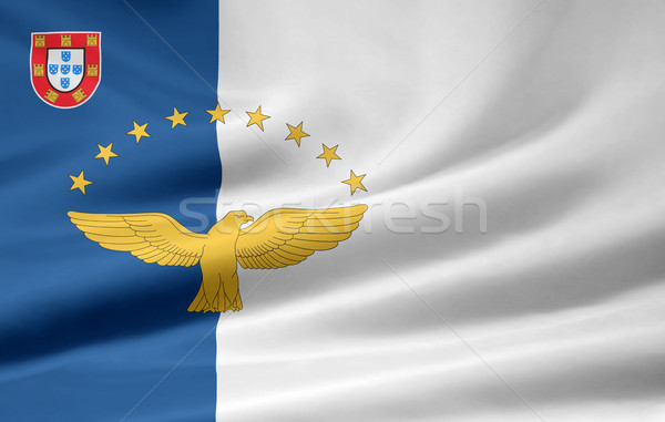 Flag of the Azores Stock photo © joggi2002