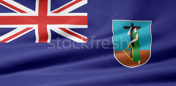 Flag of Montserrat Stock photo © joggi2002
