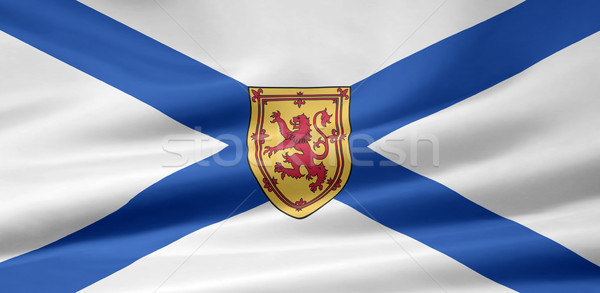 Flag  of Nova Scotia - Canada Stock photo © joggi2002