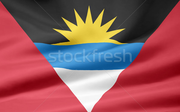 Flag of Antigua and Barbuda Stock photo © joggi2002