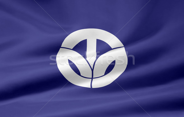 Flag of Fukui - Japan Stock photo © joggi2002