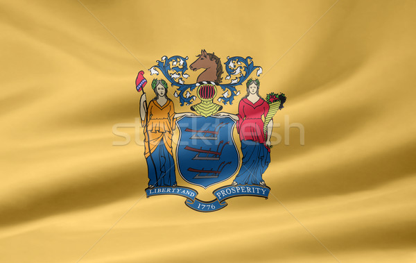 Flag of New Jersey Stock photo © joggi2002