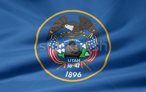 Flag of Utah Stock photo © joggi2002