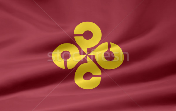 Flag of Shimane - Japan Stock photo © joggi2002