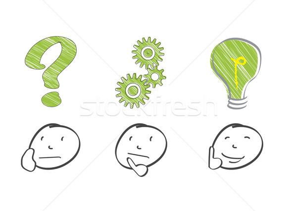 Brainstorming Stock photo © joggi2002
