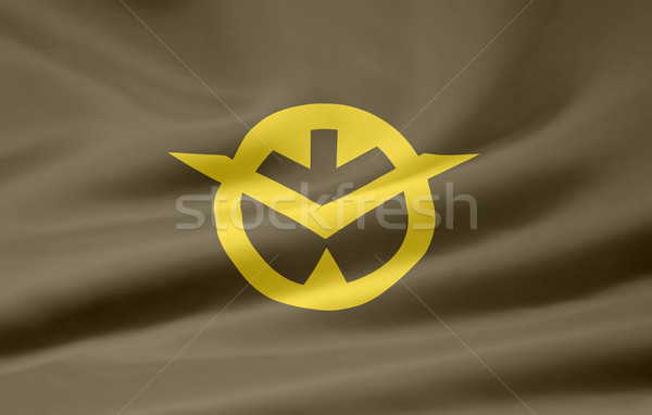 Flag of Okayama - Japan Stock photo © joggi2002