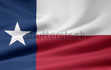 Bandera Texas estrellas rojo blanco libre Foto stock © joggi2002