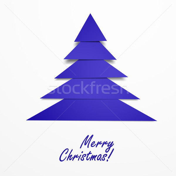 Abstract Christmas Tree  Stock photo © joggi2002