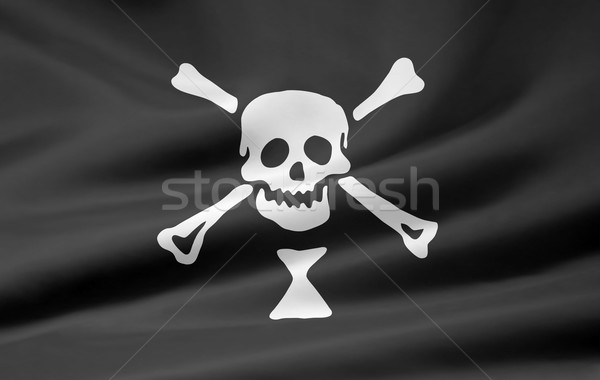 Pirate Flag of Emanuel Wynne Stock photo © joggi2002