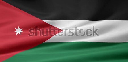 High resolution flag of the palestine state Stock photo © joggi2002