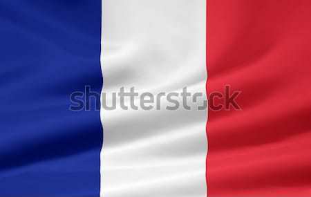 Flag of France Stock photo © joggi2002