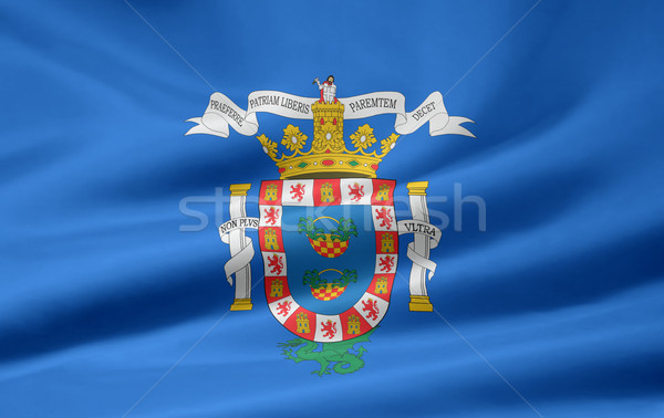 Flag of Melilla Stock photo © joggi2002