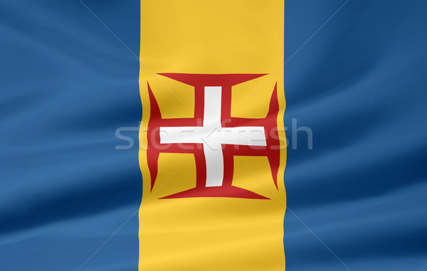 Flag of Madeira Stock photo © joggi2002