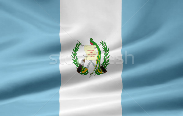 Pavilion Guatemala oraş pânză America steag Imagine de stoc © joggi2002