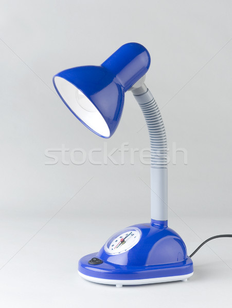 Czytania książek lampy inny cel tabeli Zdjęcia stock © JohnKasawa