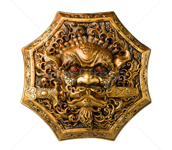 Feng shui tigres épée chinois spirituelle [[stock_photo]] © JohnKasawa