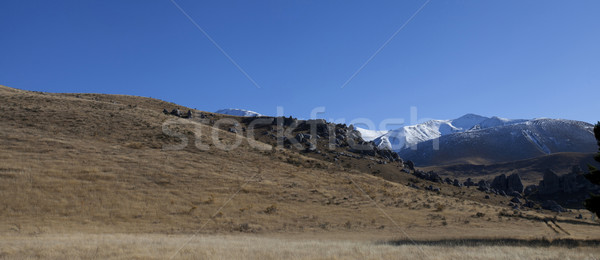 Panoramic view of Kura Tawhiti Natural historic and cultural val Stock photo © JohnKasawa