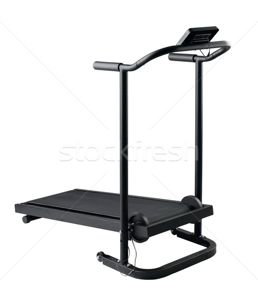 Treadmill the running exercise tool let's loss your weight now Stock photo © JohnKasawa