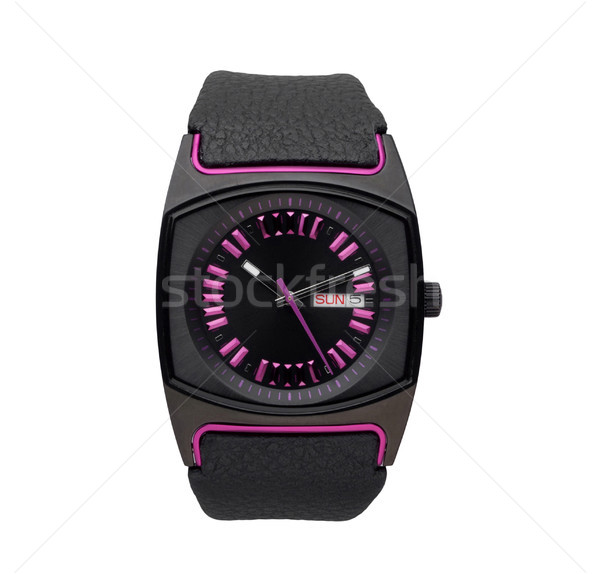 Smart and nice wristwatch your best timepiece accessory Stock photo © JohnKasawa
