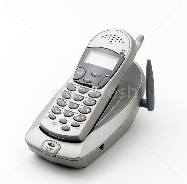 Wireless telephone  Stock photo © JohnKasawa