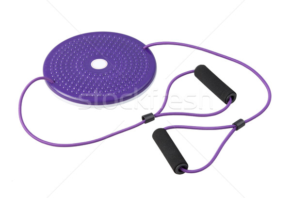 Twister disk with elastic handle great for your exercise Stock photo © JohnKasawa