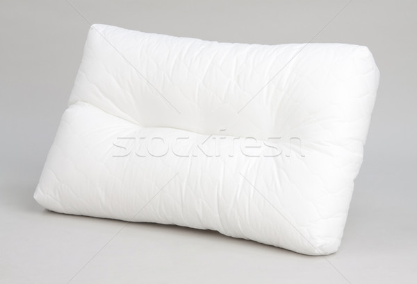 white pillow anti dust and mites hygiene bedding accessory Stock photo © JohnKasawa