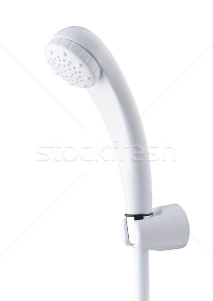 White shower head isolated on white  Stock photo © JohnKasawa