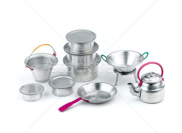 Minimizes size toys tin for kid isolated Stock photo © JohnKasawa