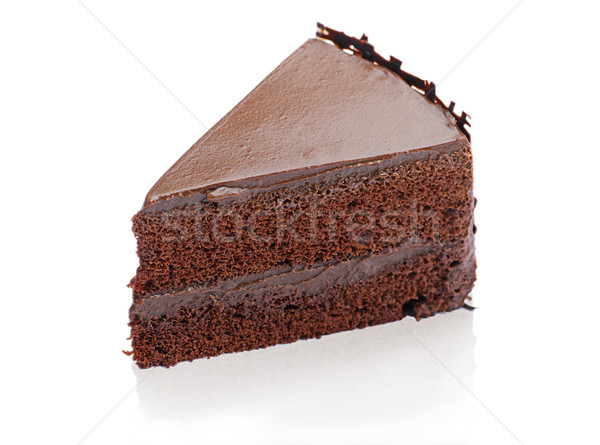 Sweet and tasty chocolate cake great for during coffee brake Stock photo © JohnKasawa
