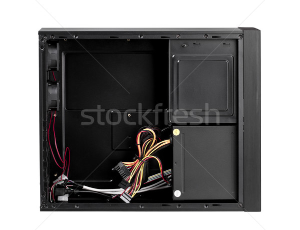 Open computer case to install your hardware and accessory Stock photo © JohnKasawa