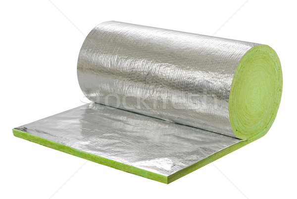 Stockfoto: Materiaal · rollen · vel · warmte · koud · bescherming