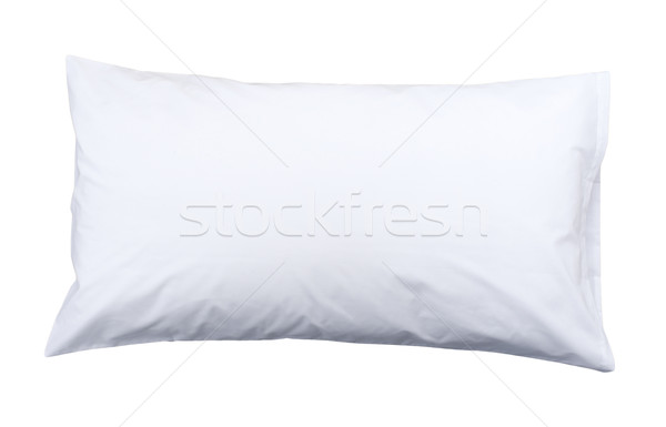 healthy pillow to support your neck isolates on white Stock photo © JohnKasawa