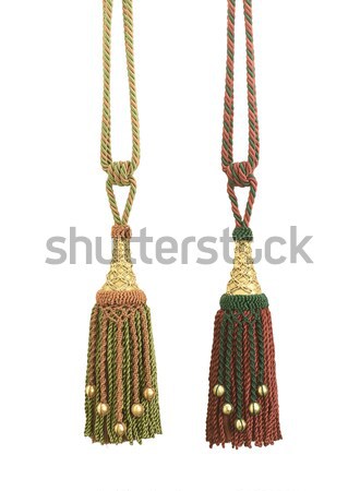 colorful tassels for your home design decoration Stock photo © JohnKasawa
