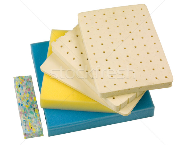 Rétegek bent matrac textúra technológia ipar Stock fotó © JohnKasawa