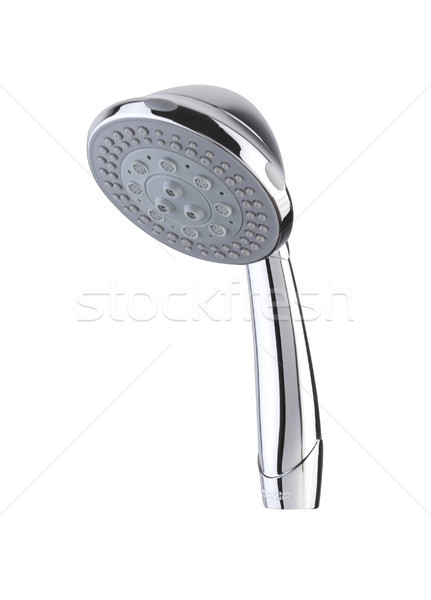 Luxury chrome shower head isolated on white  Stock photo © JohnKasawa