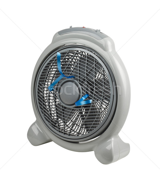 Stock photo: Portable electric fan