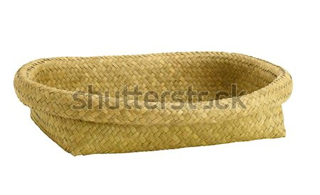 Empty basket to putting bakery fruits vegetables products or oth Stock photo © JohnKasawa