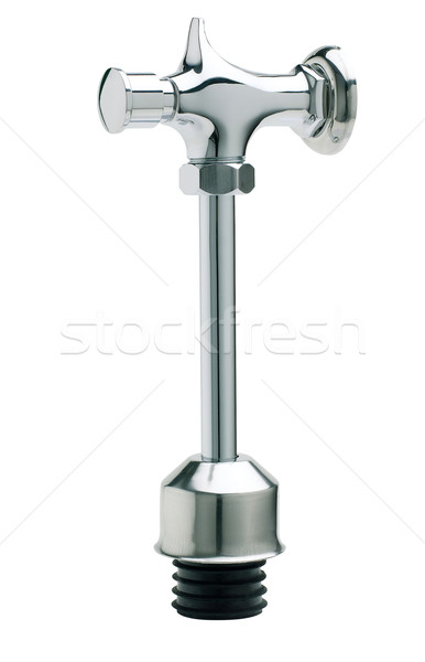 Nice design and useful faucet with setting accessory  Stock photo © JohnKasawa
